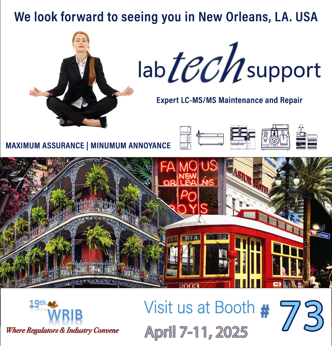 Visit Us At WRIB 2025!