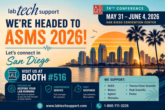 Lab Tech Support is headed to ASMS 2026 in San Diego!
