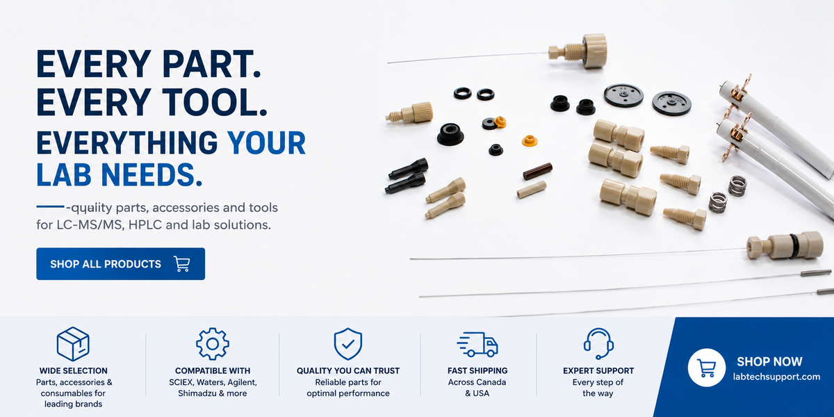Expert in LC-MS/MS Maintenance and Repair Services – Lab Tech Support